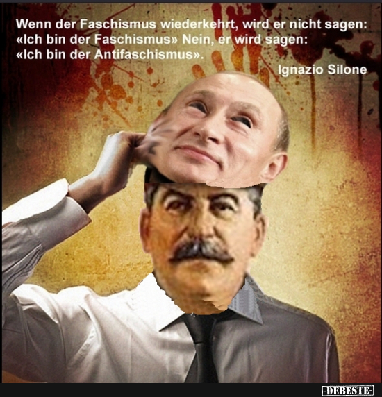 Putin Stalin Ukraine