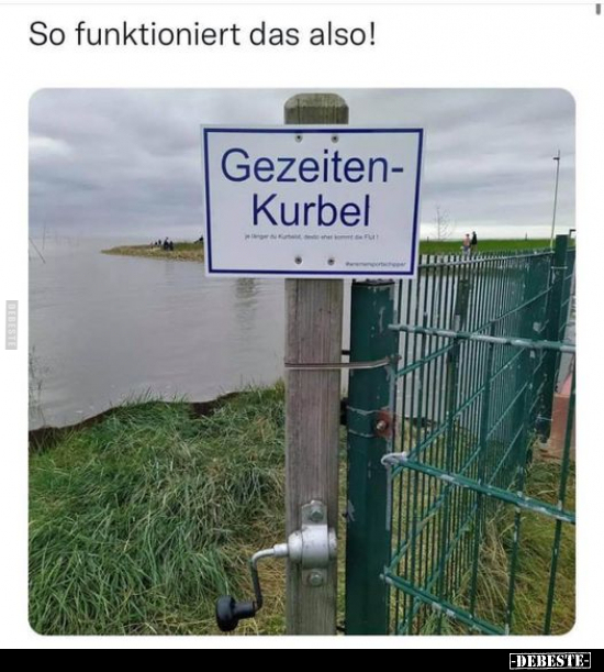 So funktioniert das also!.. - Lustige Bilder | DEBESTE.de