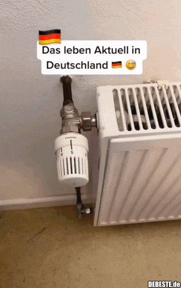 Momentan in Deutschland..