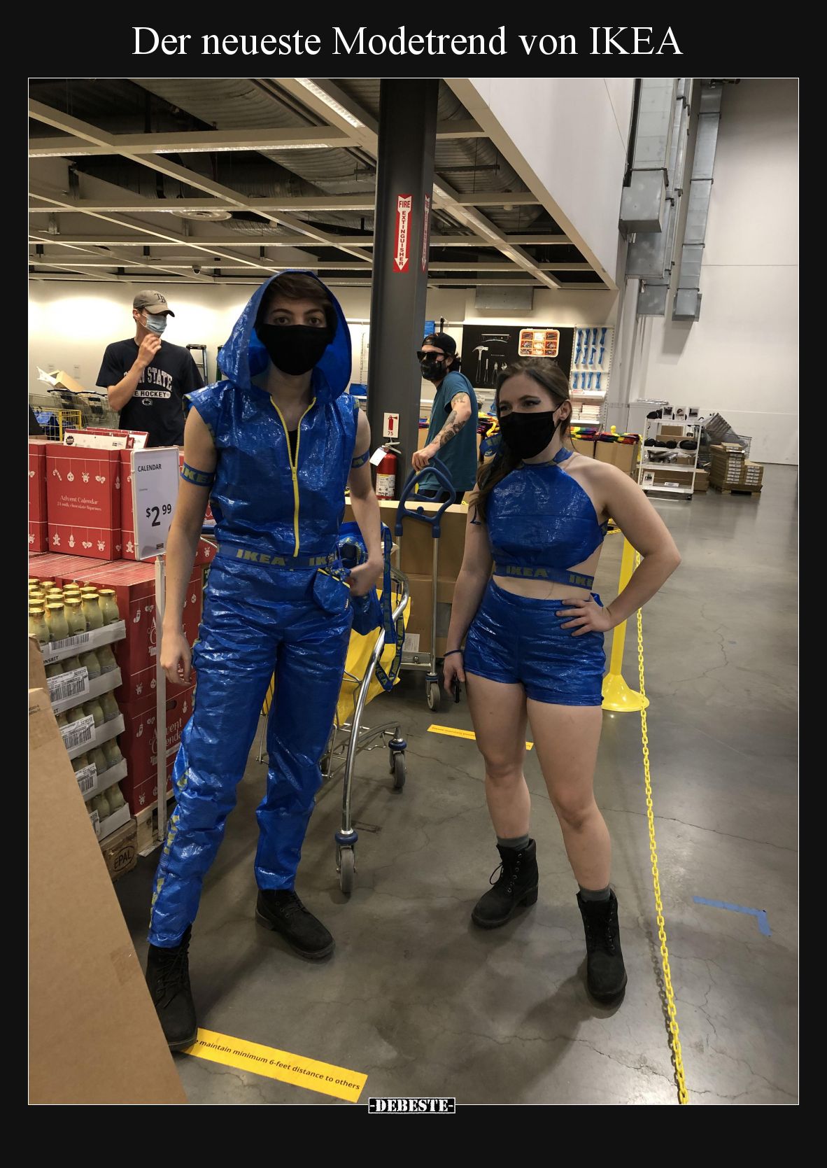 Der neueste Modetrend von IKEA