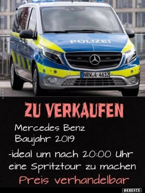 Zu verkaufen: Mercedes Benz Baujahr 2019.. - Lustige Bilder | DEBESTE.de