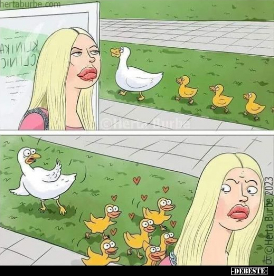 Alle meine Entchen...