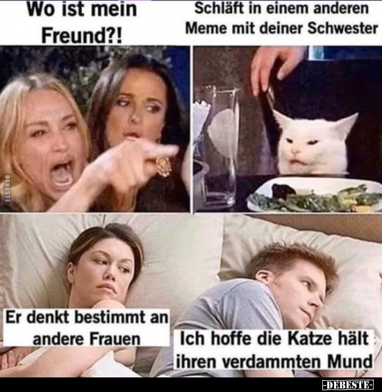 Wo ist mein Freund?!..