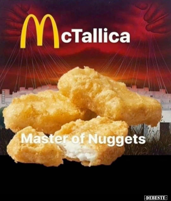 McTallica  Master of Nuggets - Lustige Bilder | DEBESTE.de