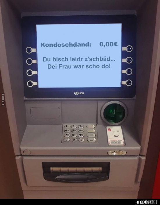 Kondoschdand: 0,00€..