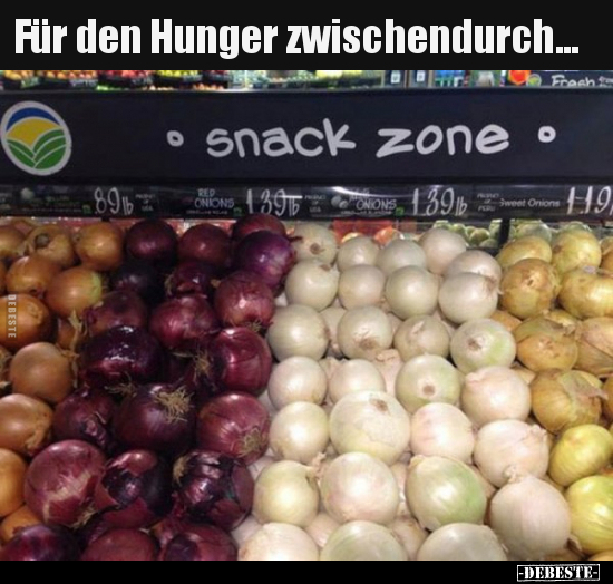 Für den Hunger zwischendurch.. - Lustige Bilder | DEBESTE.de