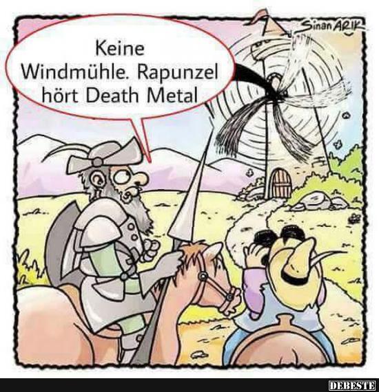 Keine Windmühle..