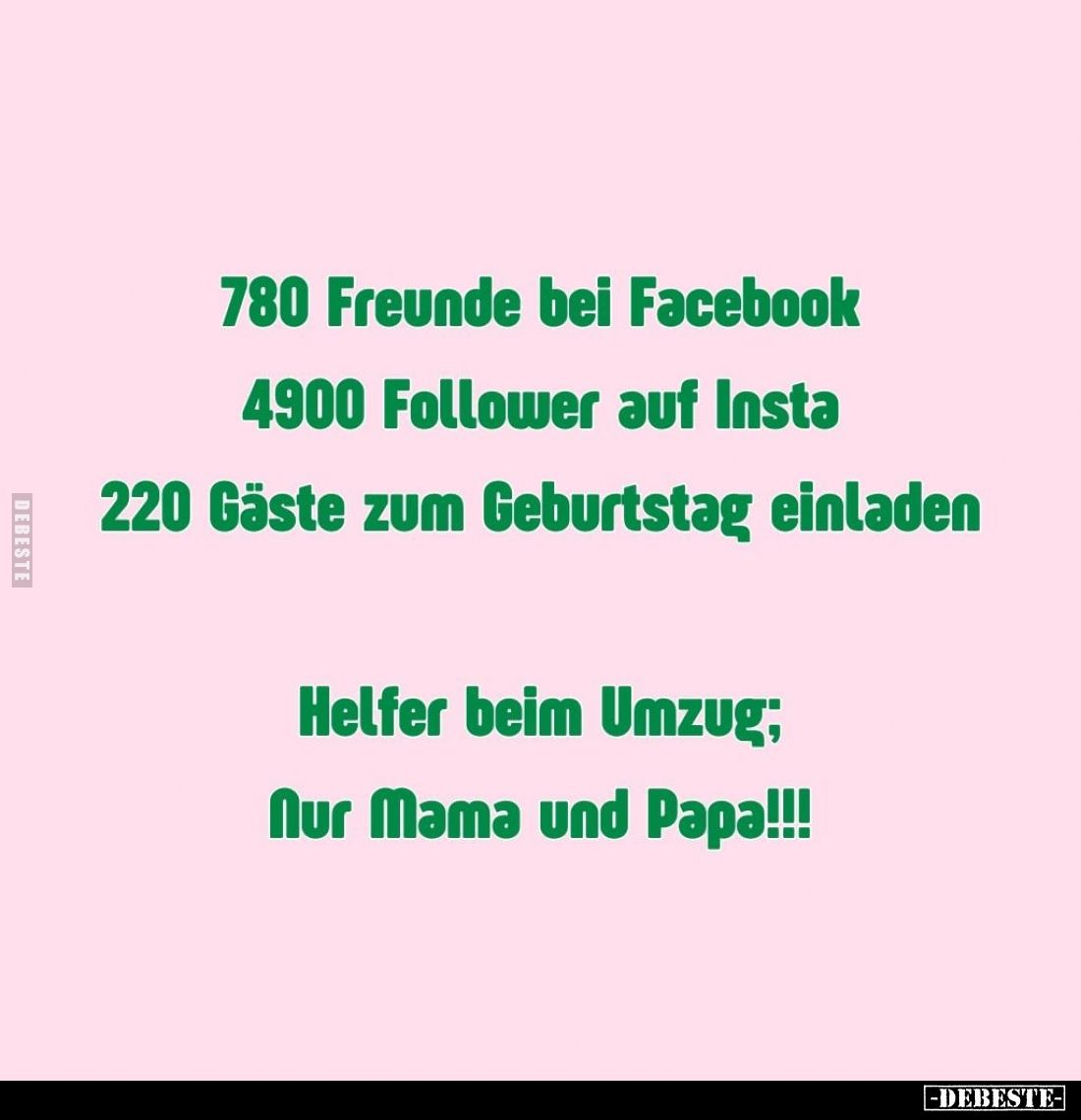 780 Freunde bei Facebook... - Lustige Bilder | DEBESTE.de