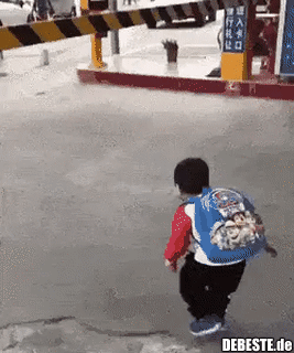 Sicherheit geht vor..