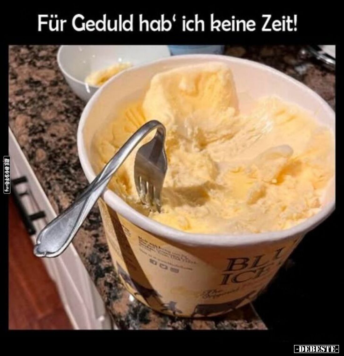 Für Geduld hab' ich keine Zeit!