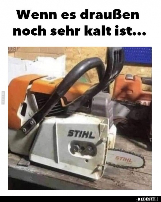 Wenn, Sehr Kalt, Sehr, Kalt