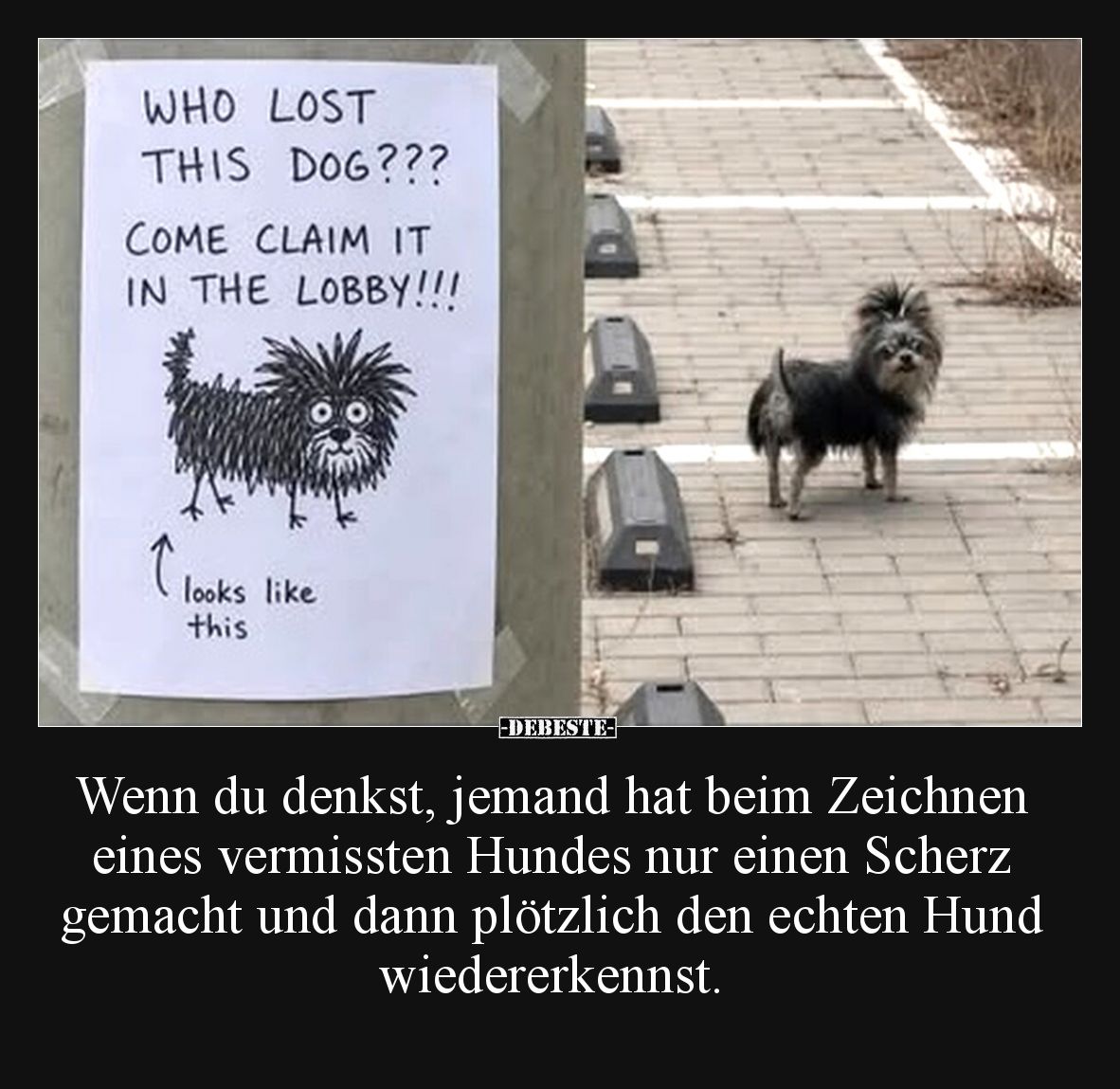 Wenn du denkst, jemand hat beim Zeichnen eines vermissten.. - Lustige Bilder | DEBESTE.de
