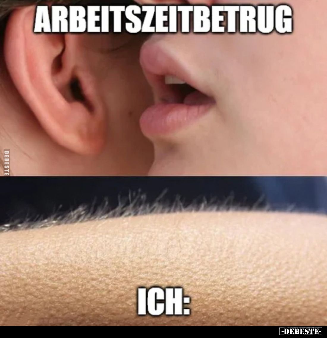 ARBEITSZEITBETRUG
-
ICH: