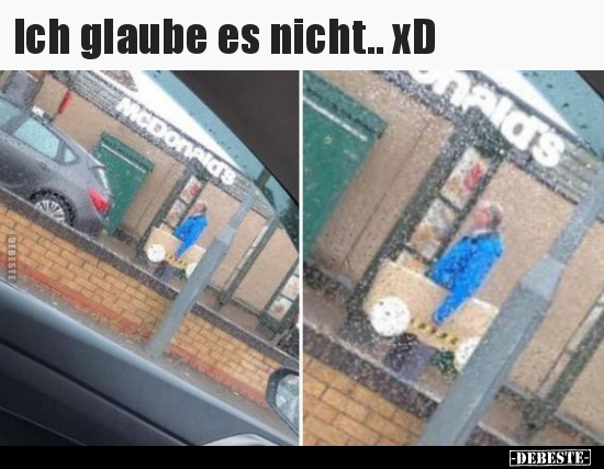 Ich glaube es nicht.. xD.. - Lustige Bilder | DEBESTE.de