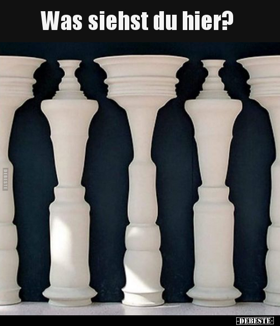 Was siehst du hier?