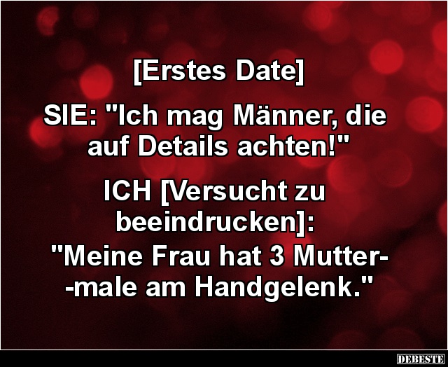 Erstes Date.. - Lustige Bilder | DEBESTE.de