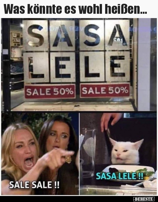 Was könnte es wohl heißen...