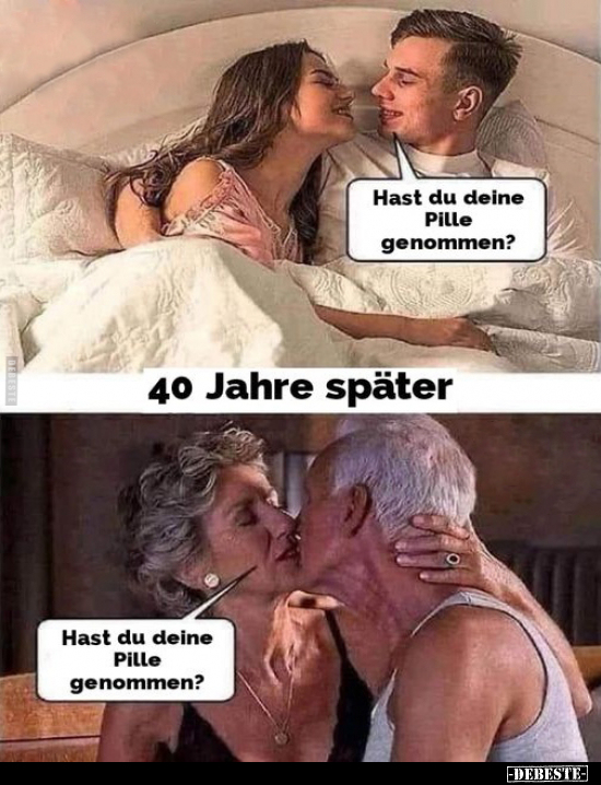 Hast du deine Pille genommen?.. - Lustige Bilder | DEBESTE.de