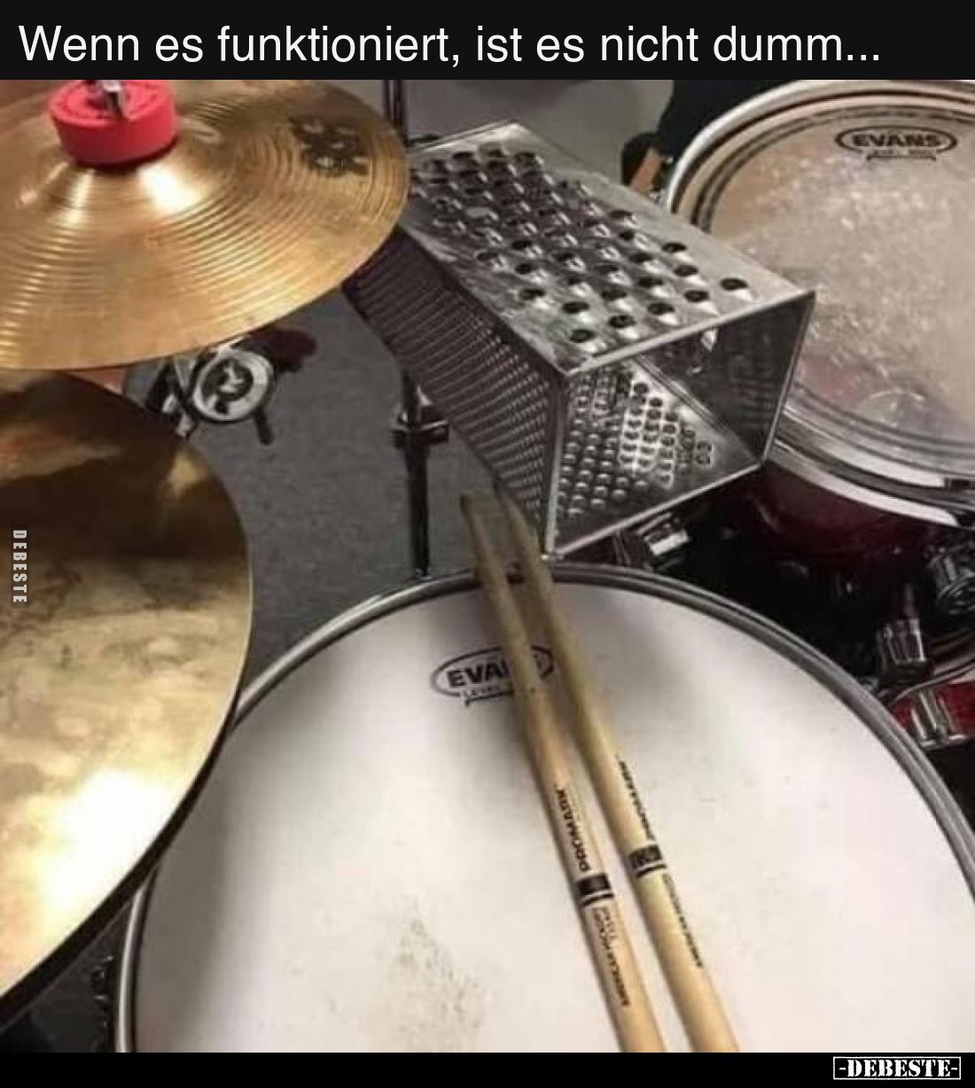 Wenn es funktioniert, ist es nicht dumm...