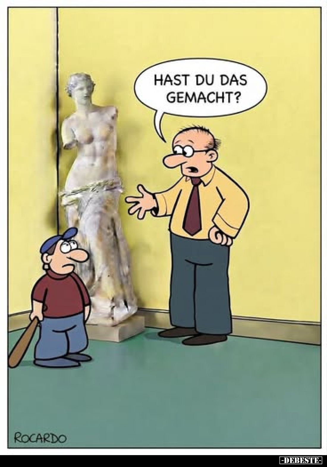 Hast du das gemacht?