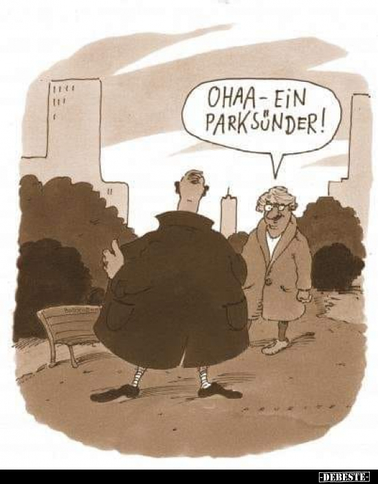 Ohaa - ein Parksünder!.. - Lustige Bilder | DEBESTE.de