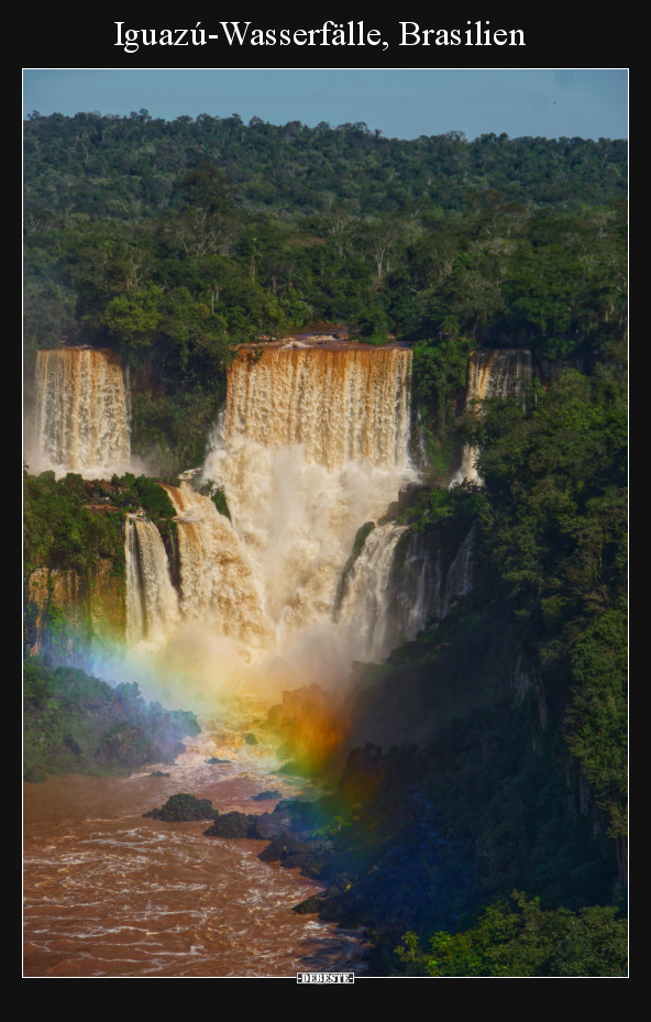 Iguazú-Wasserfälle, Brasilien.. - Lustige Bilder | DEBESTE.de