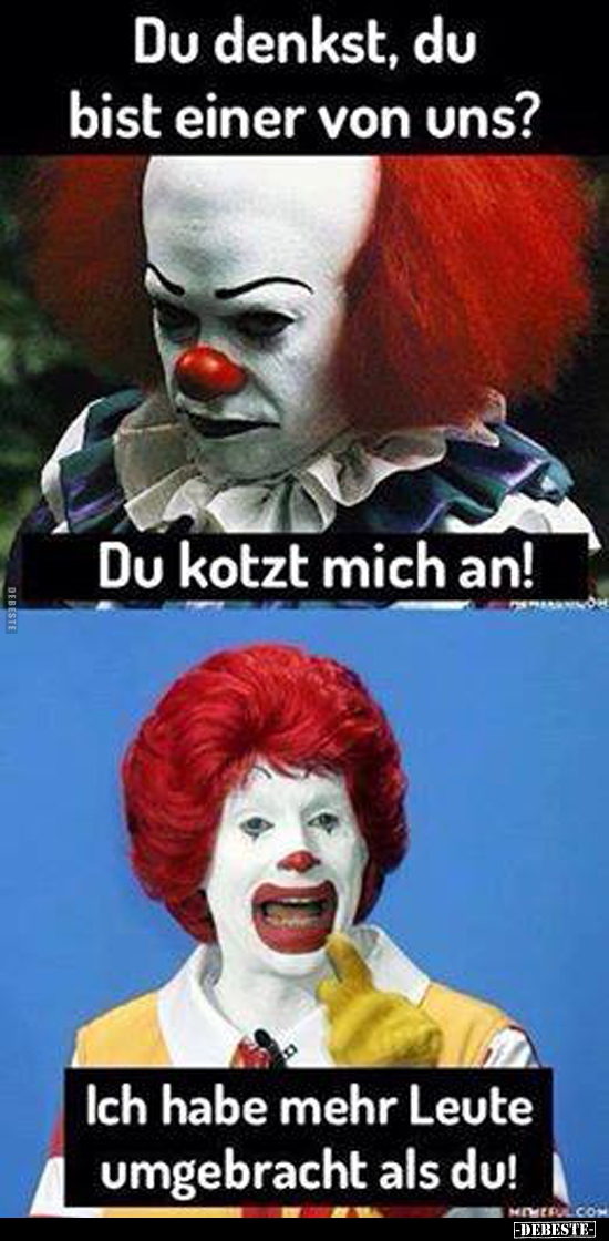 Du denkst, du bist einer von uns?