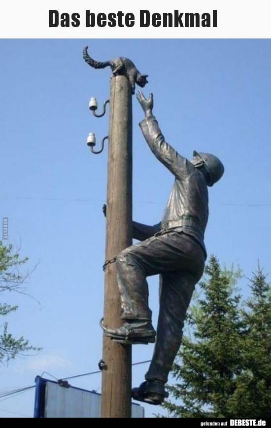 Das beste Denkmal..