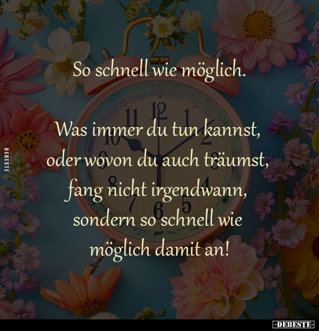 So schnell wie möglich... - Lustige Bilder | DEBESTE.de