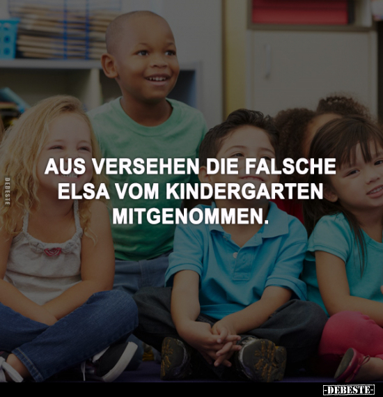 Aus Versehen die falsche Elsa vom Kindergarten.. - Lustige Bilder | DEBESTE.de