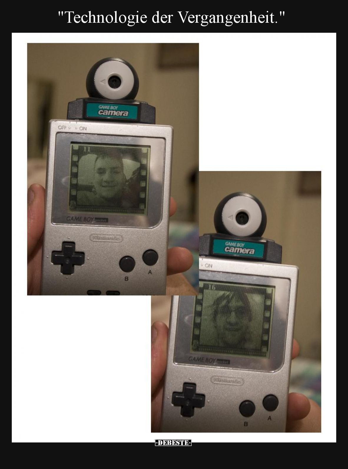 Technologie der Vergangenheit