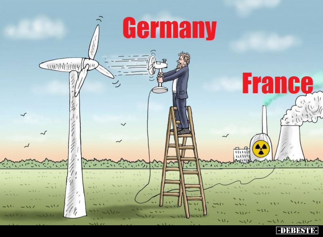 Germany vs France.
