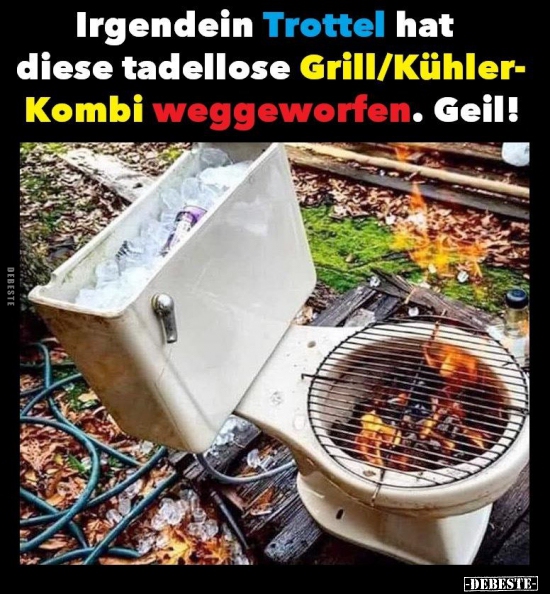 Irgendein Trottel hat diese tadellose..