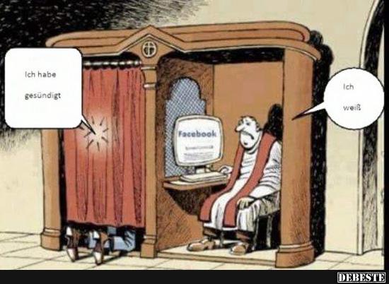 Ich habe gesündigt..