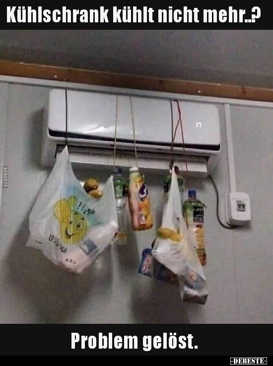 Kühlschrank kühlt nicht mehr..? Problem gelöst ...