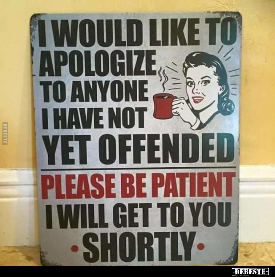 Bei mir keine Absicht..