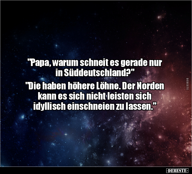 Lustige Bilder zum Thema: Norden