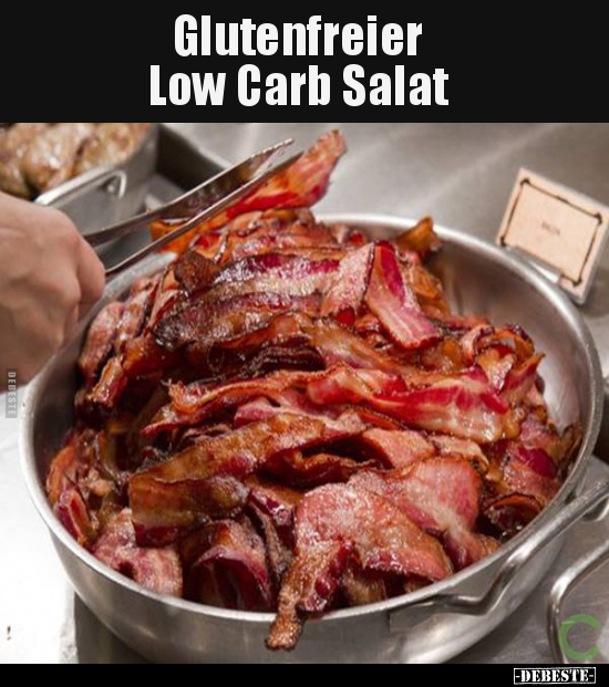 Glutenfreier Low Carb Salat.. - Lustige Bilder | DEBESTE.de