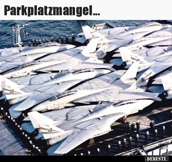 Parkplatzmangel.. - Lustige Bilder | DEBESTE.de