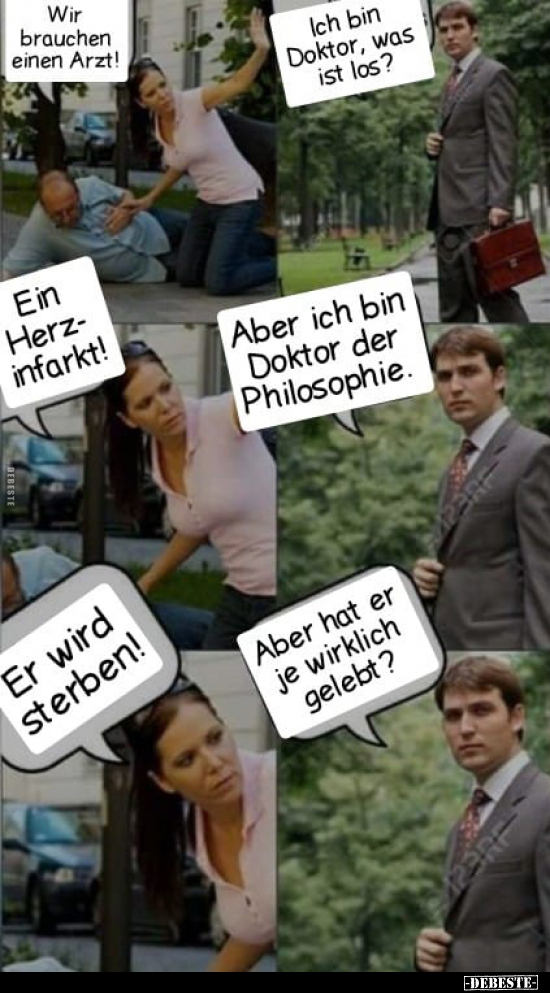 Wir brauchen einen Arzt!.. - Lustige Bilder | DEBESTE.de