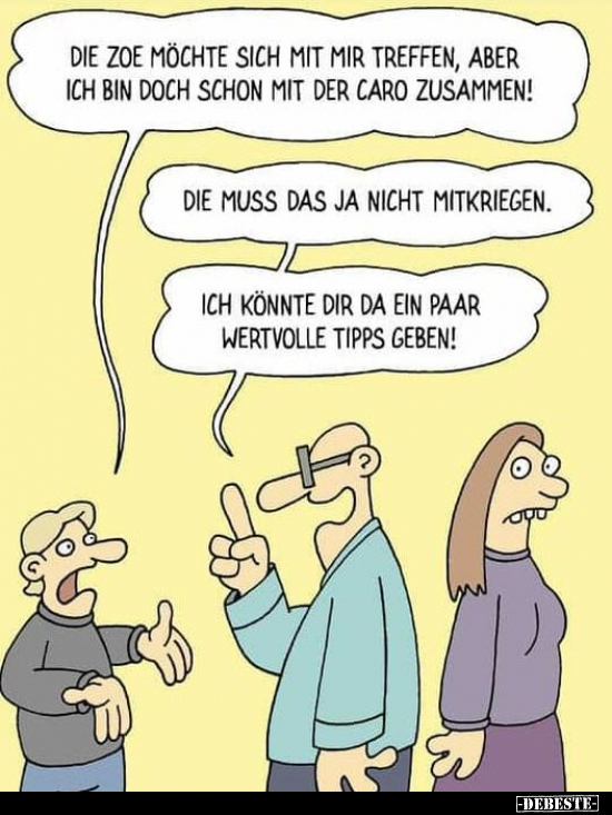 Die Zoe möchte sich mit mir treffen, aber ich bin doch..