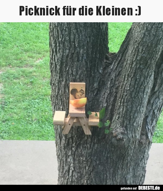 
Picknick für die Kleinen :)
