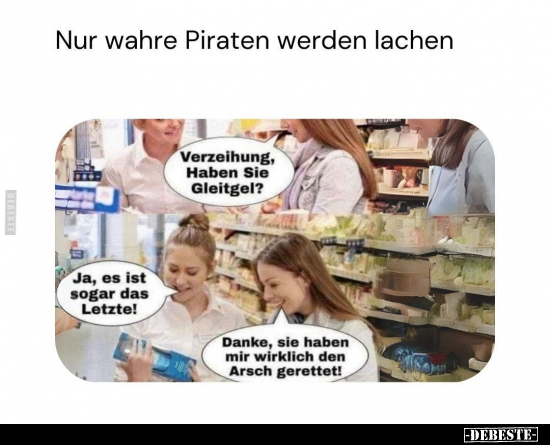 Nur wahre Piraten werden lachen.. - Lustige Bilder | DEBESTE.de