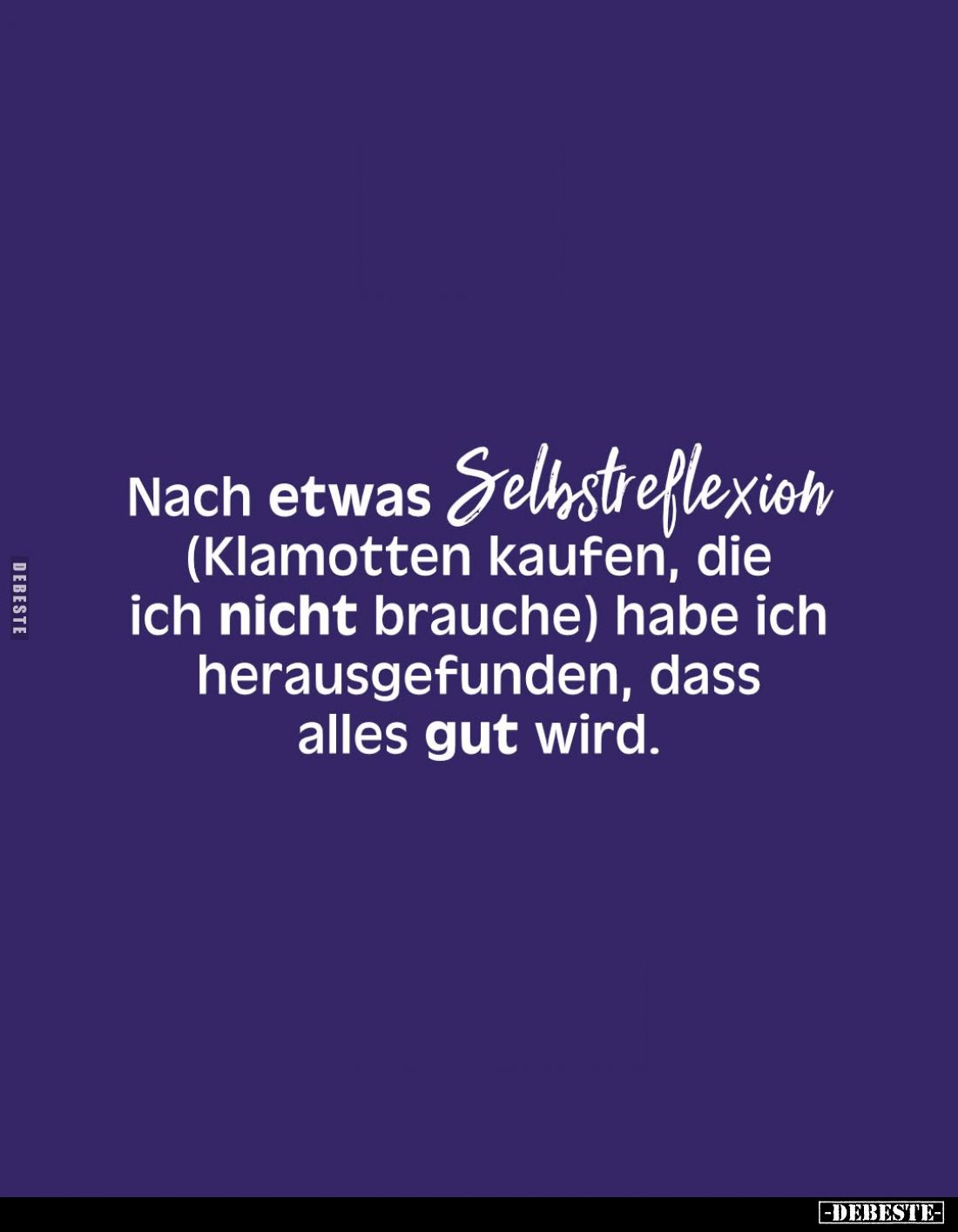 Nach etwas Selbstreflexion.. - Lustige Bilder | DEBESTE.de