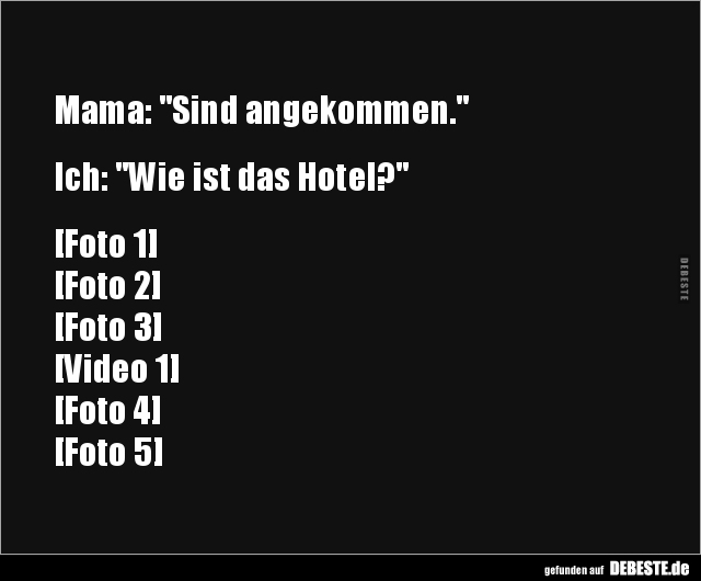 Mama: "Sind angekommen.".. - Lustige Bilder | DEBESTE.de