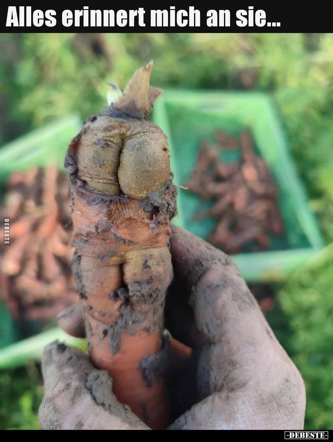 Alles erinnert mich an sie...