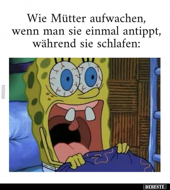 Wie Mütter aufwachen.. - Lustige Bilder | DEBESTE.de