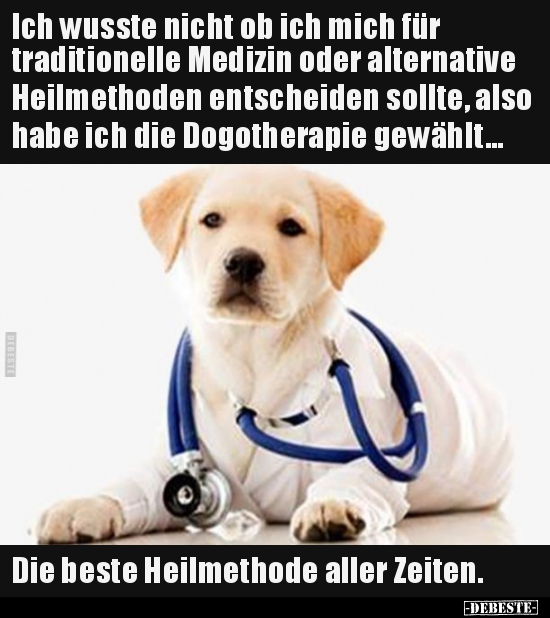 Ich wusste nicht ob ich mich für traditionelle Medizin.. - Lustige Bilder | DEBESTE.de
