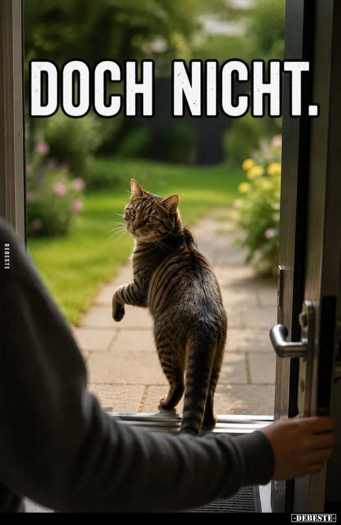 Doch nicht.
