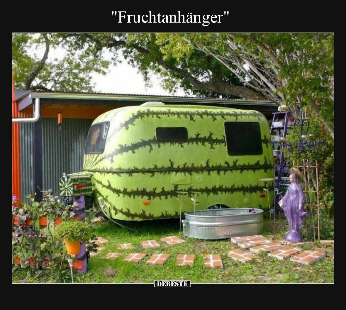 Fruchtanhänger
